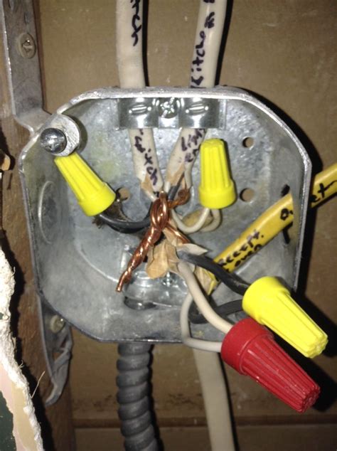 are switches in bx wire electric box grounded|metal box bx cable grounding.